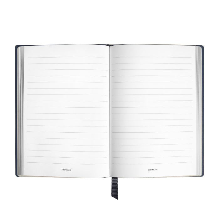 Carnet de noteMontblancCarnet moyen format en cuir Montblanc Sartorial, pages lignées