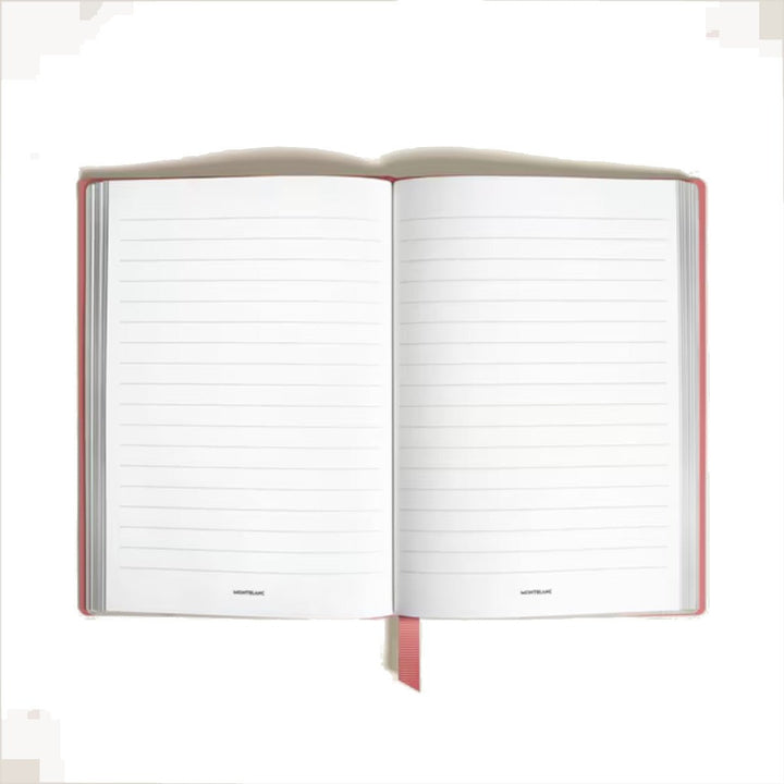 Carnet de noteMontblancCarnet moyen format en cuir Montblanc Sartorial, Pages Lignées