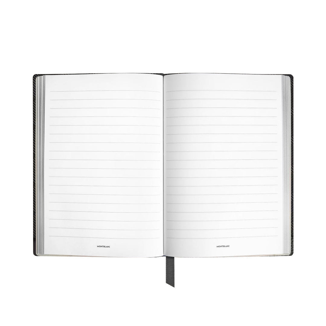 Carnet de noteMontblancCarnet Moyen Format Montblanc Extreme 3.0 Noir, Pages Lignées