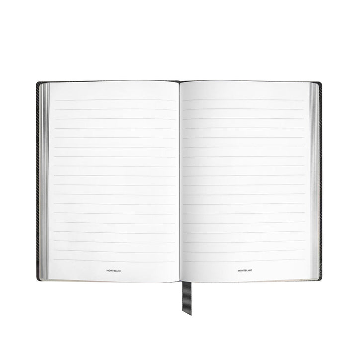 Carnet de noteMontblancCarnet Moyen Format Montblanc Extreme 3.0 Noir, Pages Lignées