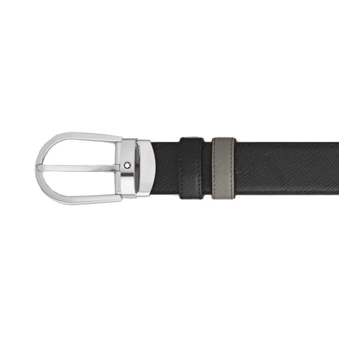 Ceinture hommeMontblancCeinture Réversible Horseshoe 30 mm Montblanc Sartorial