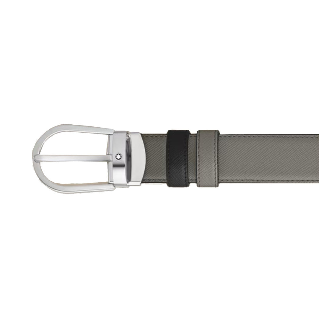 Ceinture hommeMontblancCeinture Réversible Horseshoe 30 mm Montblanc Sartorial