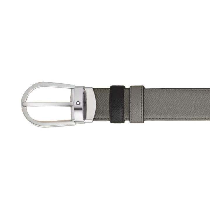 Ceinture hommeMontblancCeinture Réversible Horseshoe 30 mm Montblanc Sartorial