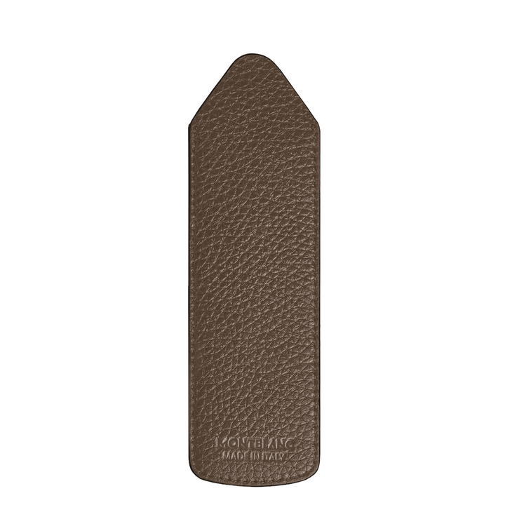 Étui pour styloMontblancÉtui Fin pour 1 Instrument d'Écriture Montblanc Grainé Noisette