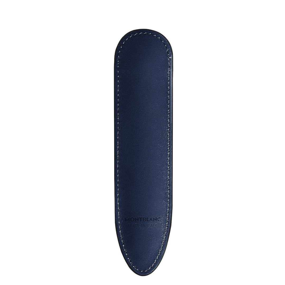 Étui pour styloMontblancÉtui fin pour 1 Instrument d'écriture Montblanc Meisterstück Bleu