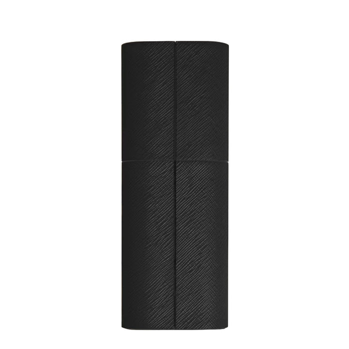 Etui pour styloMontblancÉtui pour 2 Instruments d'Écriture Montblanc en Cuir Sartorial Noir