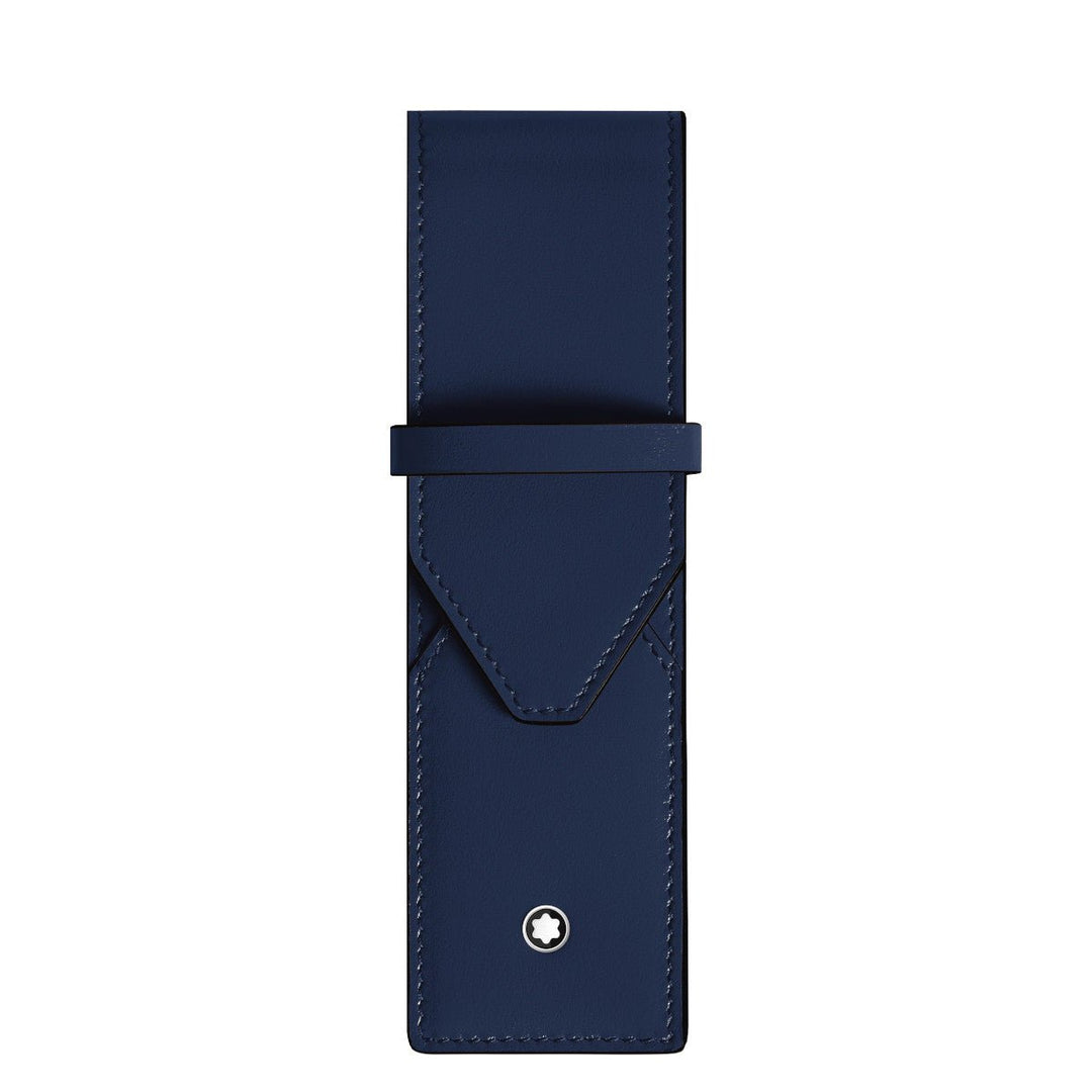 Étui pour styloMontblancÉtui pour 2 Instruments d’Écriture Montblanc Meisterstück Envelope Bleu
