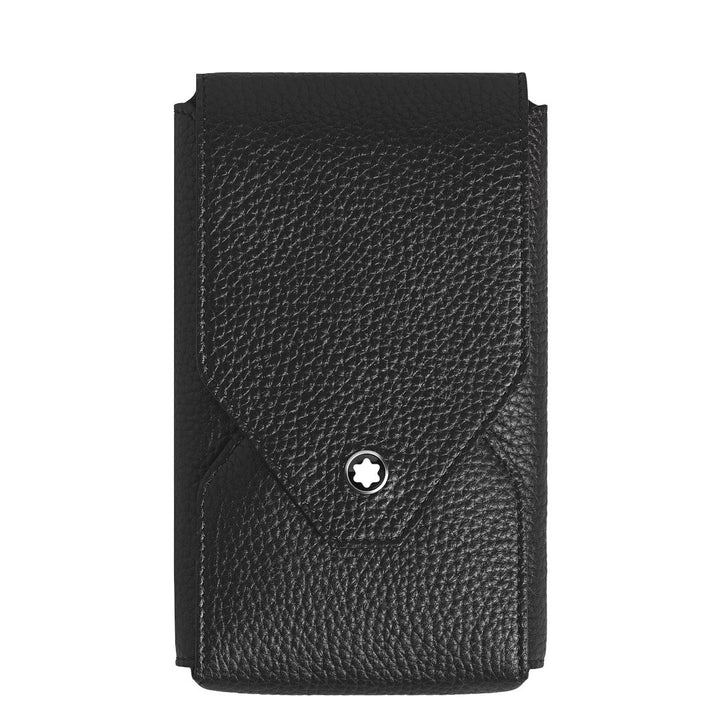 Étui pour styloMontblancÉtui pour 4 Instrument d'Écriture Montblanc Envelope Noir