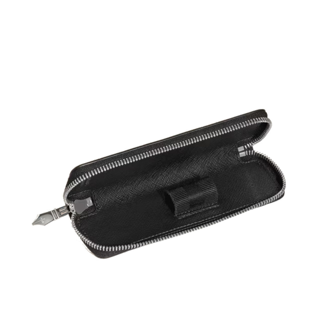 Étui pour styloMontblancÉtui zippé pour 1 instrument d'écriture Montblanc Sartorial