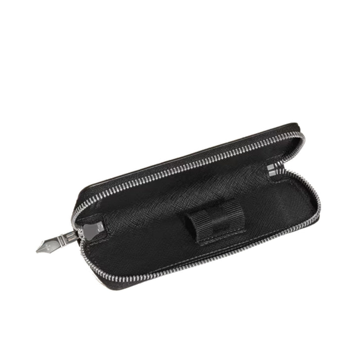 Étui pour styloMontblancÉtui zippé pour 1 instrument d'écriture Montblanc Sartorial