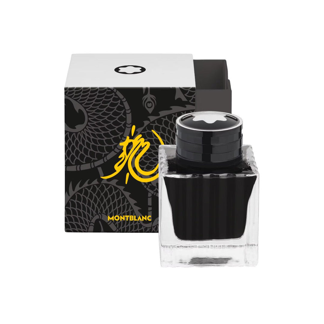 Flacon d'encreMontblancFlacon d’Encre, Great Characters Homage to Bruce Lee, Dragon Smoke, 50 ml