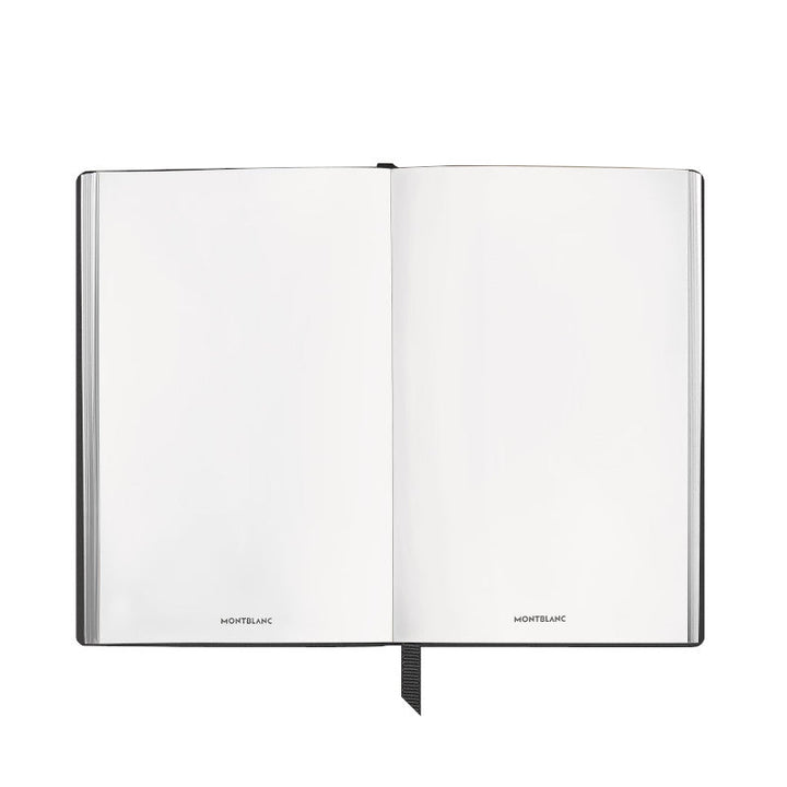 Carnet petit format en cuir Montblanc Sartorial, pages blanches