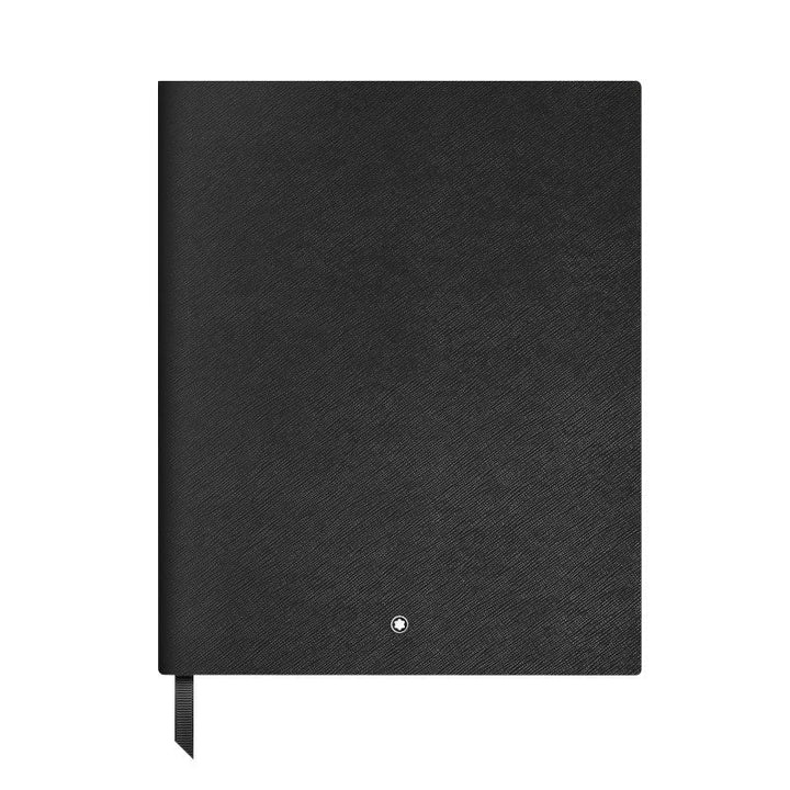 Carnet grand format en cuir Montblanc Sartorial, pages blanches