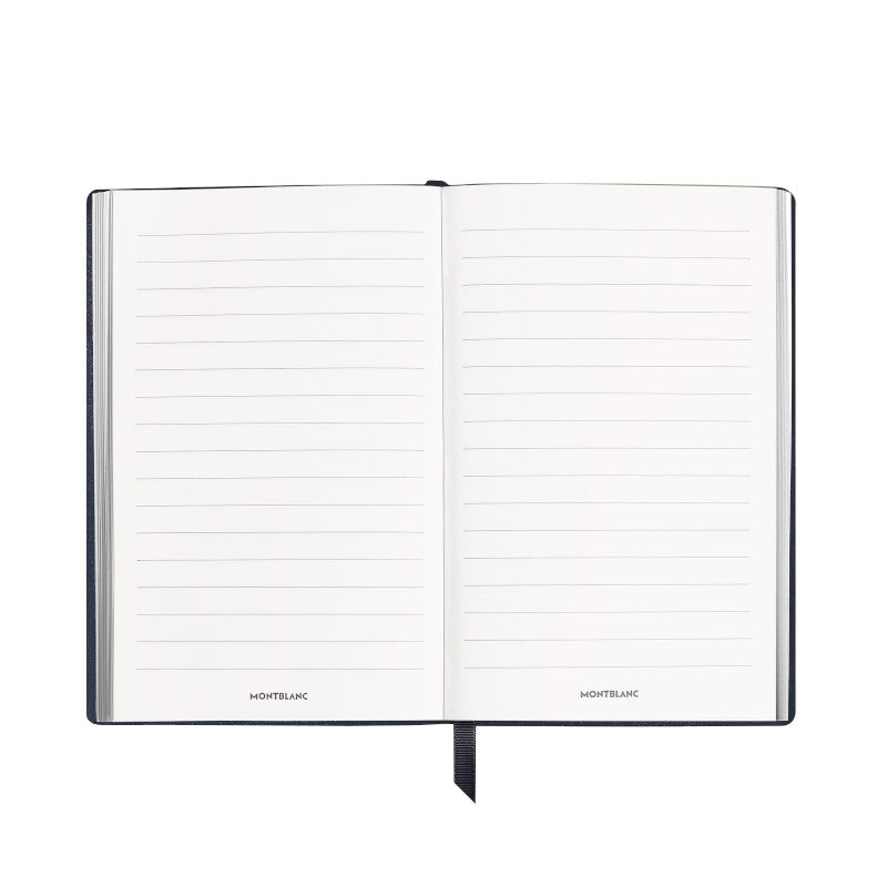 Carnet Grand Format en Cuir Sartorial, Pages Lignées