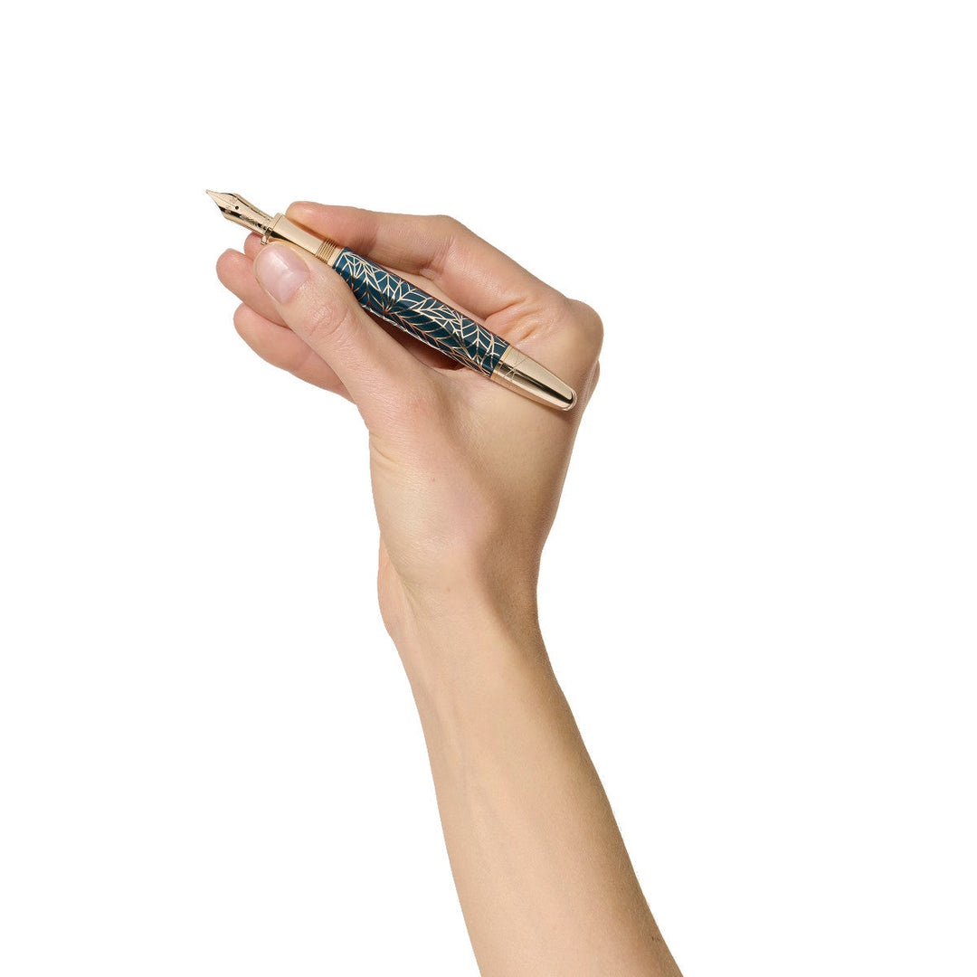 Stylo plume Montblanc Meisterstück Roméo et Juliette Roméo et Juliette Solitaire LeGrand F
