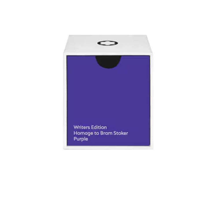 Flacon d’Encre, Montblanc Writers Edition Hommage à Bram Stoker, Violet, 50 ml