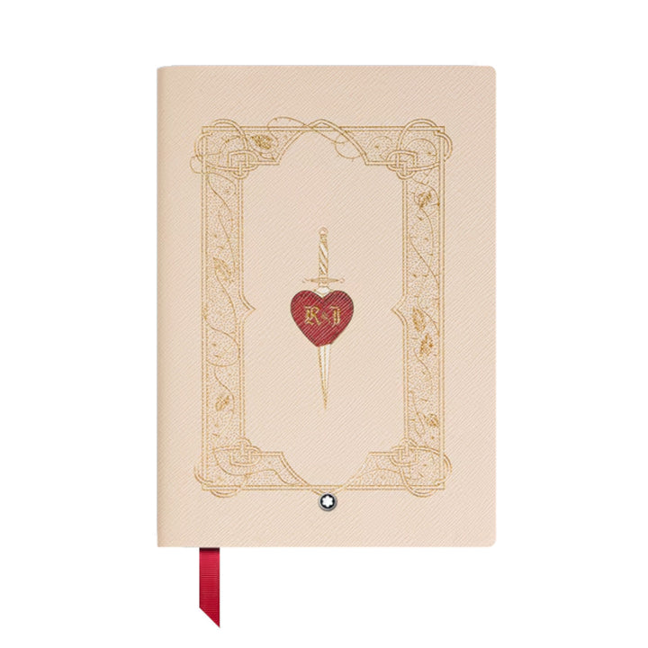 Carnet format moyen, Montblanc Meisterstück Roméo et Juliette, Pages Lignées