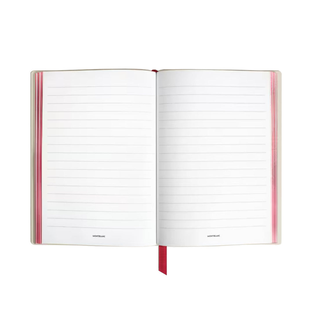 Carnet format moyen, Montblanc Meisterstück Roméo et Juliette, Pages Lignées