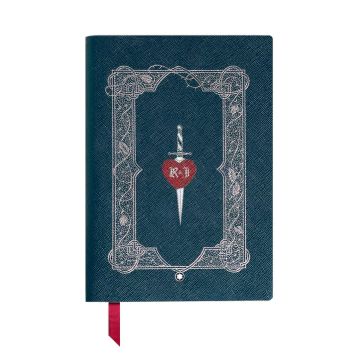 Carnet format moyen, Montblanc Meisterstück Roméo et Juliette, Pages Lignées