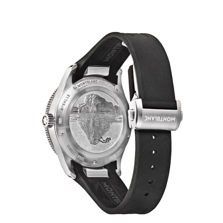 Montblanc Iced Sea Automatic Date 0 Oxygen