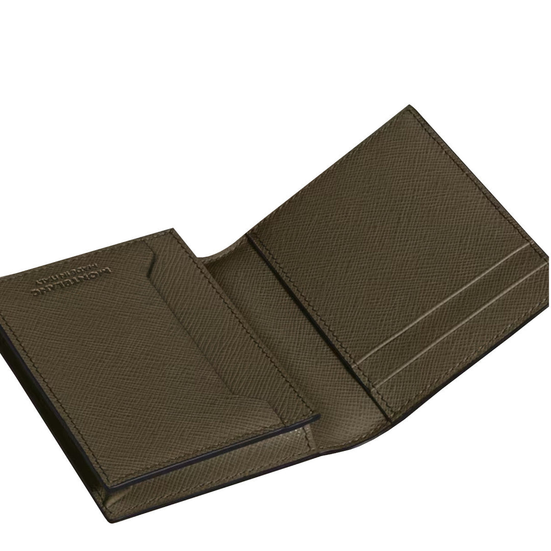 Porte-cartes Montblanc 4cc Sartorial Kaki
