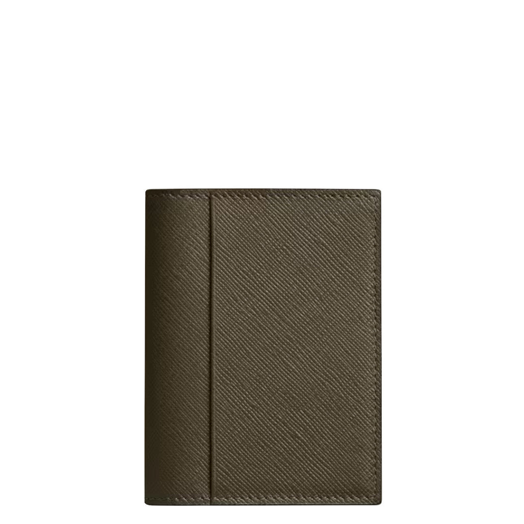 Porte-cartes Montblanc 4cc Sartorial Kaki