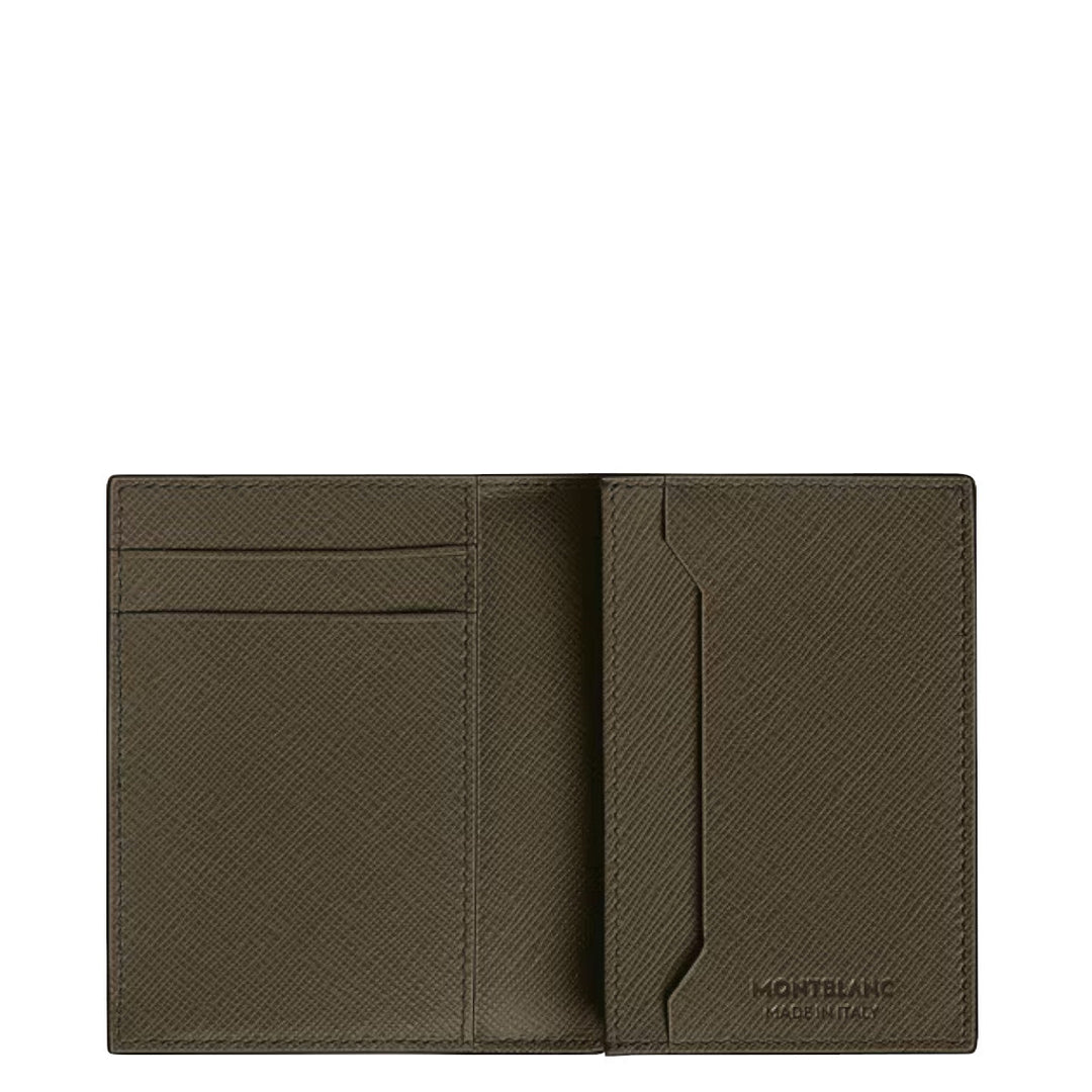 Porte-cartes Montblanc 4cc Sartorial Kaki