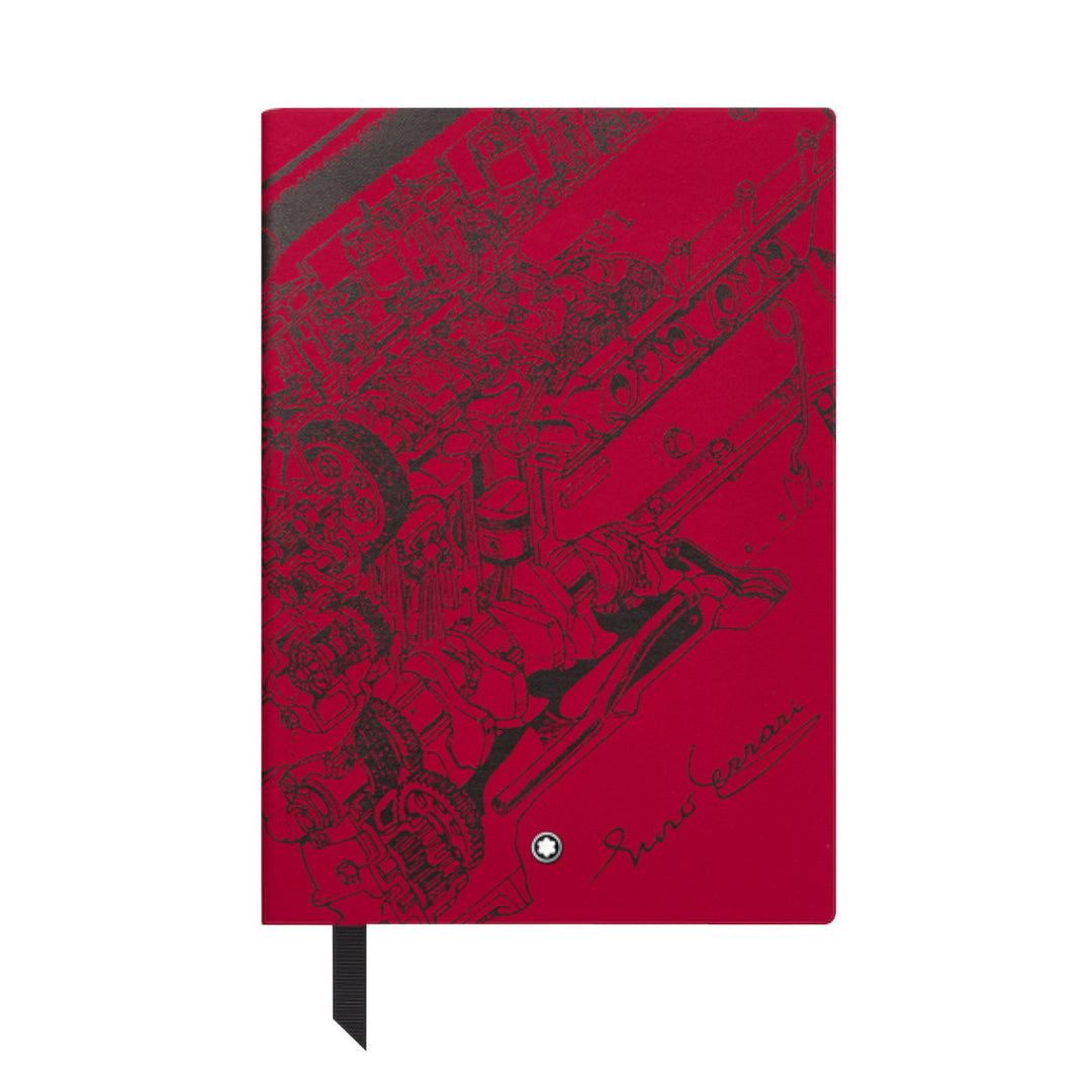 Carnet Moyen Format, Great Characters Enzo Ferrari Special Edition, Pages Lignées