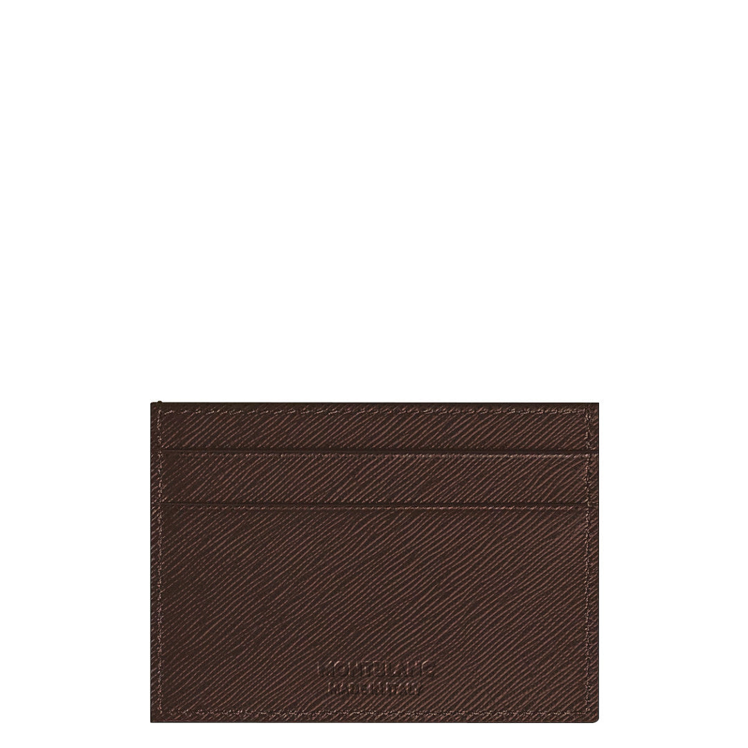 Porte-Cartes 5cc Montblanc Sartorial Ébène