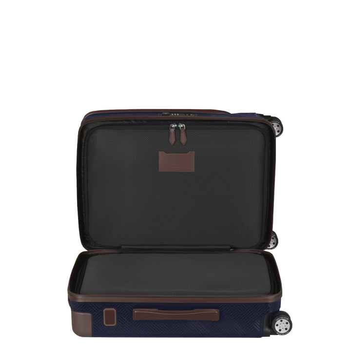 Valise Cabine Montblanc #MY4810 avec Poche Avant, Bleu marine