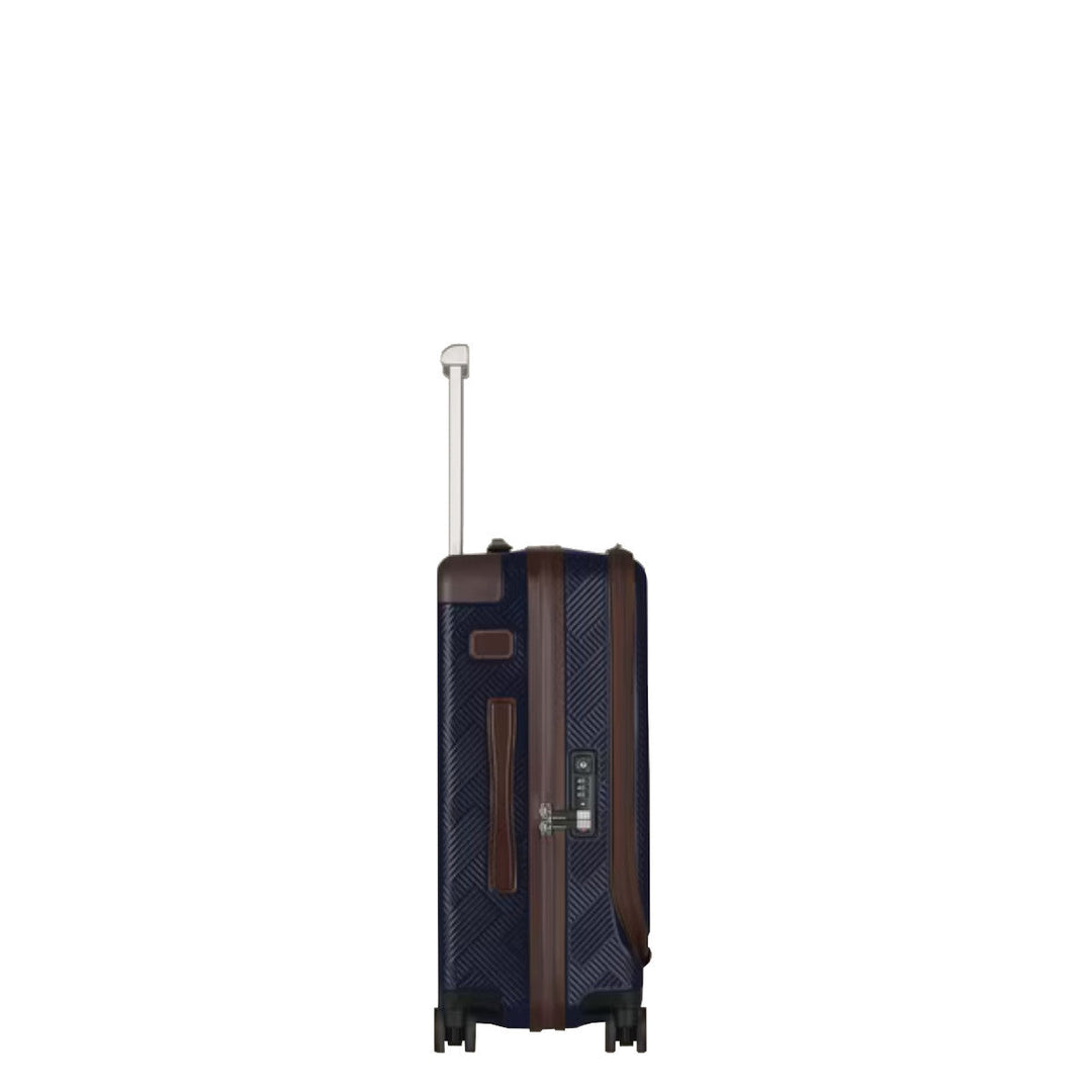 Valise Cabine Montblanc #MY4810 avec Poche Avant, Bleu marine
