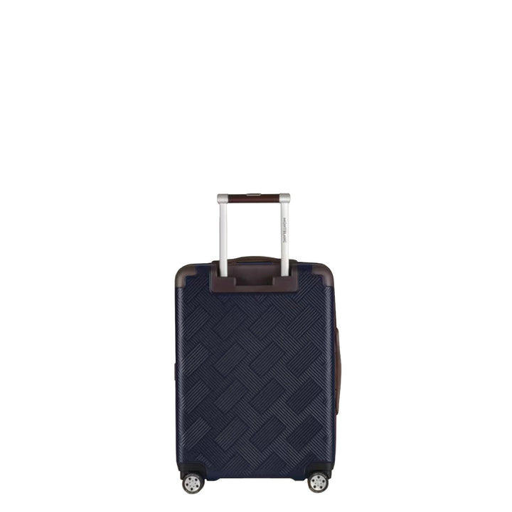 Valise Cabine Montblanc #MY4810 avec Poche Avant, Bleu marine