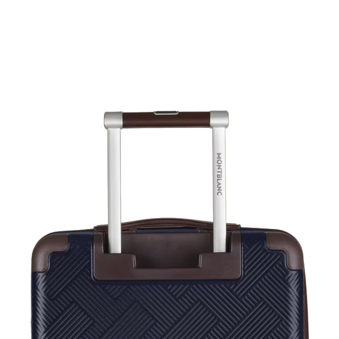 Valise Cabine Montblanc #MY4810 avec Poche Avant, Bleu marine