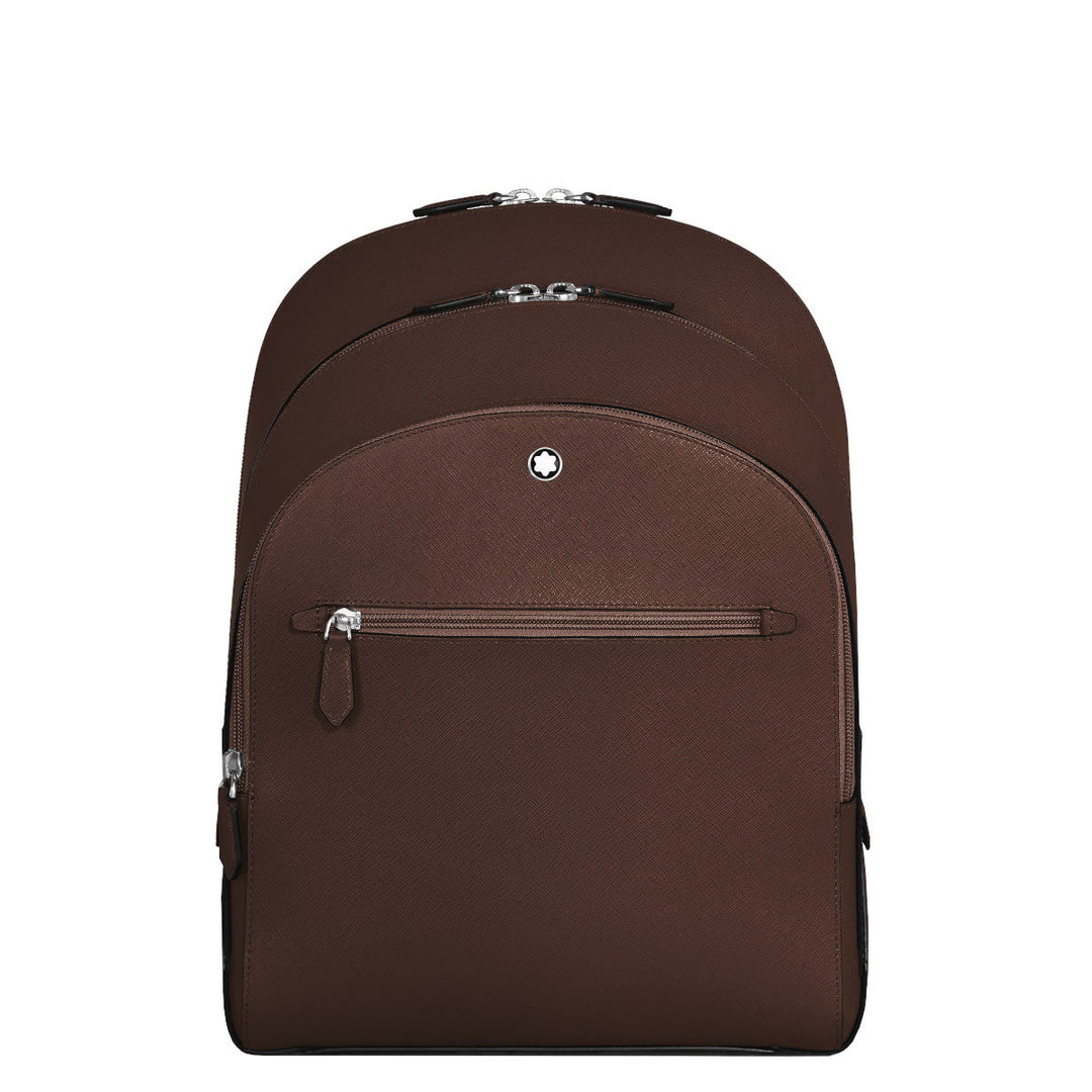 Sac à dos moyen modèle 3 compartiments Montblanc Sartorial Ébène