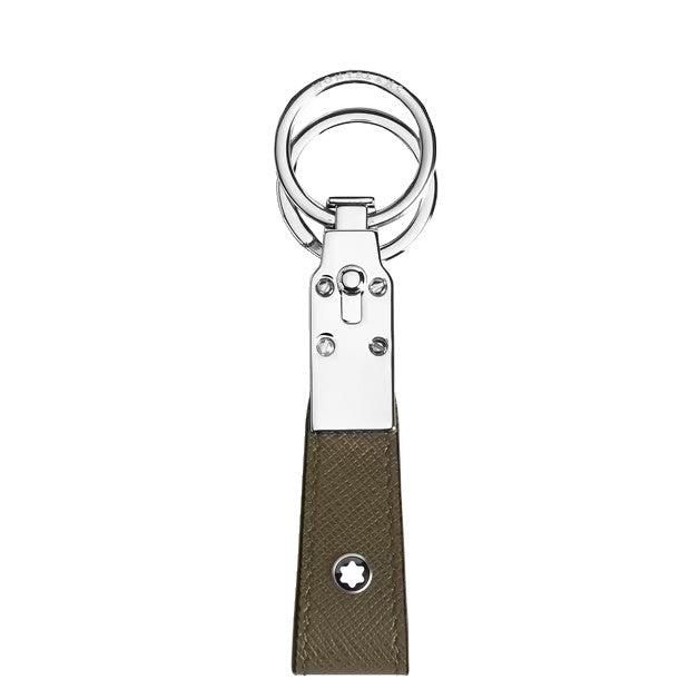 Porte-clés boucle Montblanc Sartorial Kaki