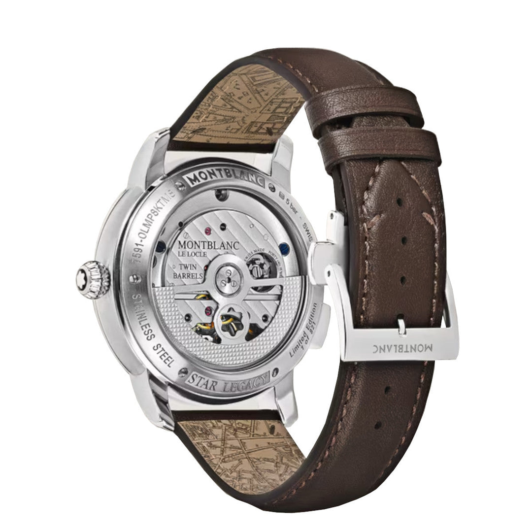 Montre Montblanc Star Legacy Nicolas Rieussec Chronographe 43 mm Édition Limitée 821 pièces.