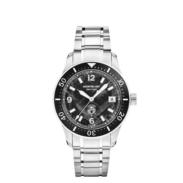 Montblanc Iced Sea Automatic Date 0 Oxygen