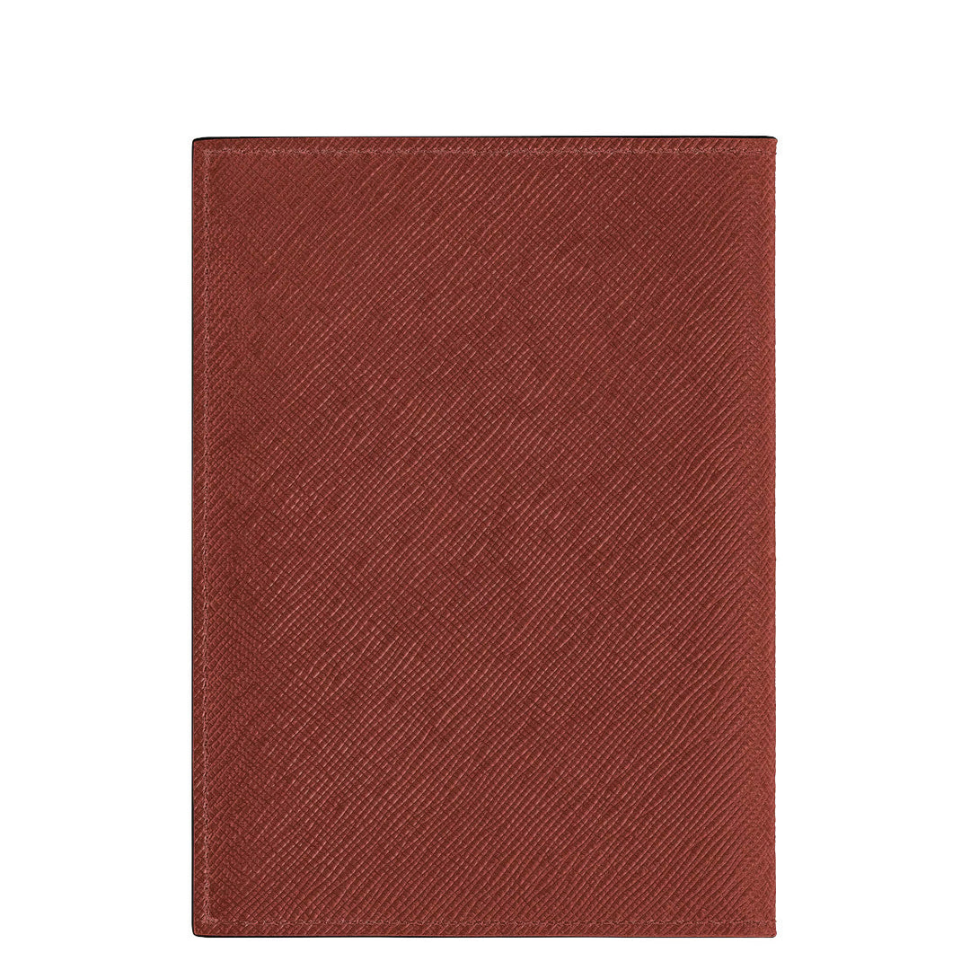 Porte-passeport en cuir Montblanc Sartorial Rouge