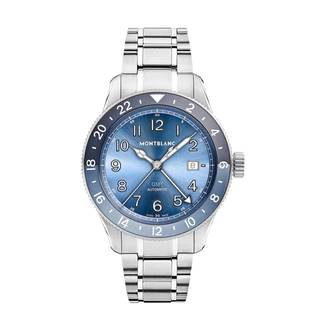 Montblanc Iced Sea 0 Oxygen 1858 GMT