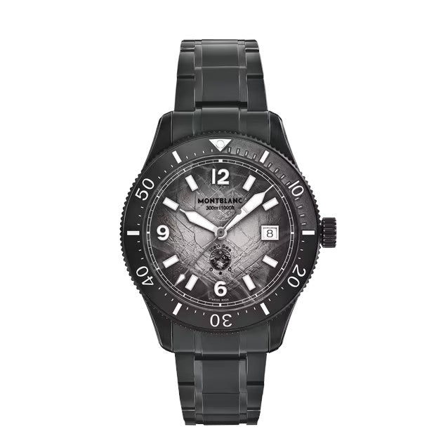 Montblanc Iced Sea Automatic Date 0 Oxygen
