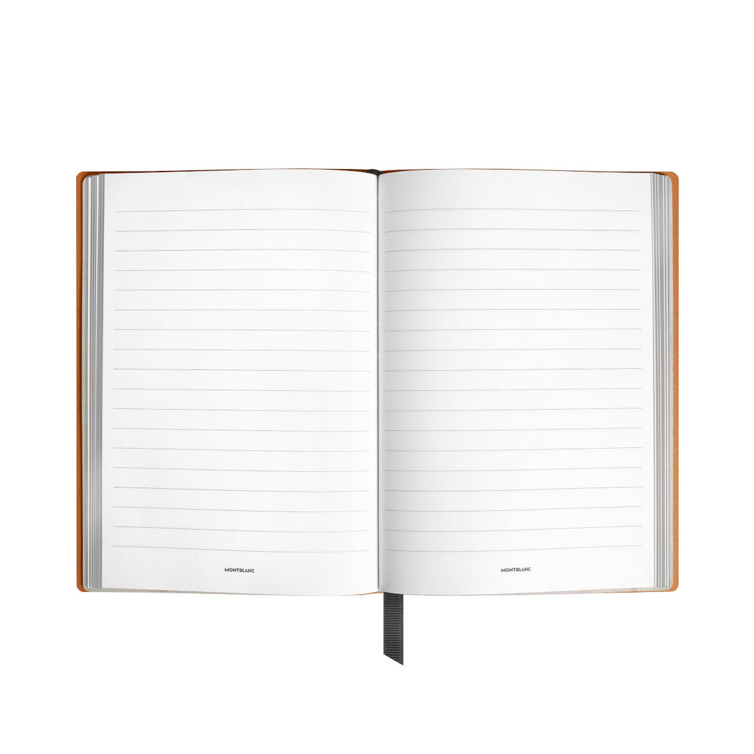 Carnet moyen format en cuir Montblanc Sartorial, Pages Lignées