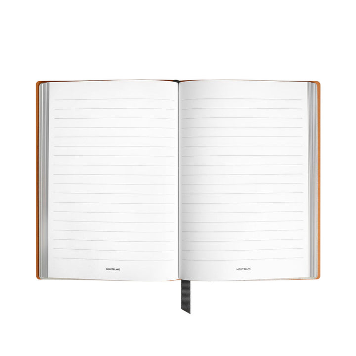 Carnet moyen format en cuir Montblanc Sartorial, Pages Lignées
