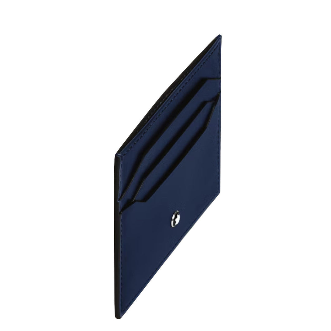 Porte-cartes 6cc Montblanc Meisterstück bleu encre
