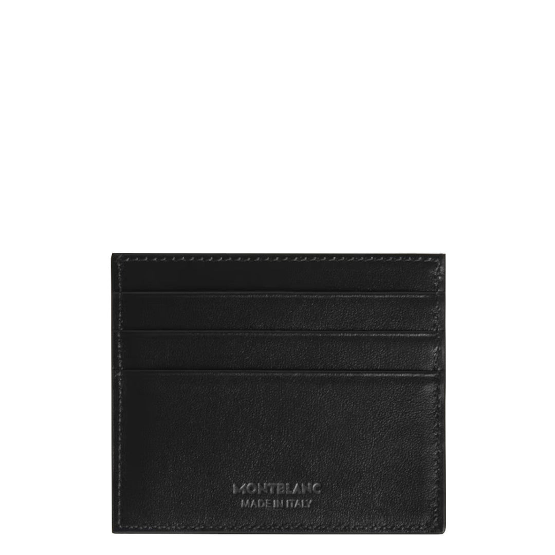 Porte-cartes 6cc Montblanc Meisterstück bleu encre