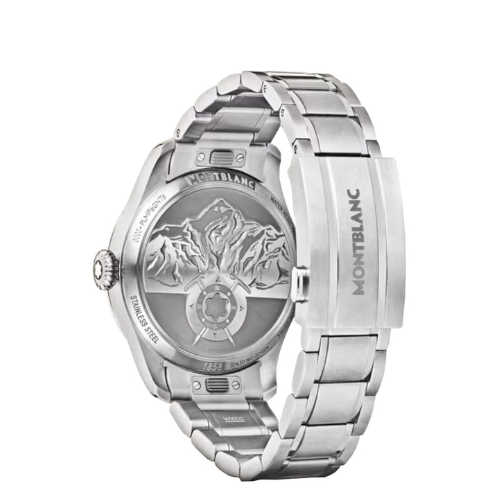 Montre Montblanc 1858 Small Second 0 Oxygen