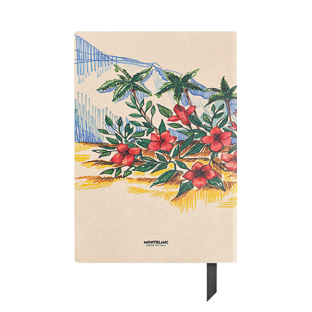 Carnet Moyen Format Montblanc Sartorial, Summer Capsule, Pages Lignées