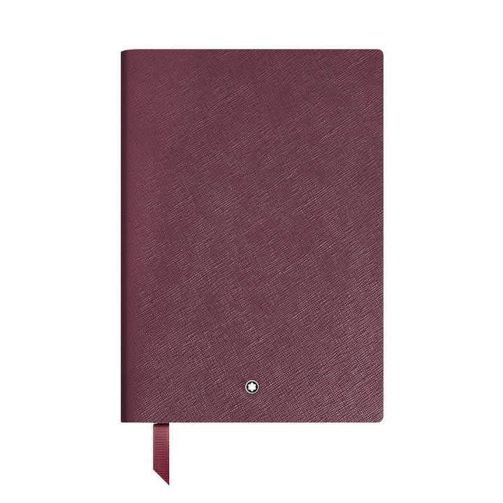 Carnet moyen format en cuir Montblanc Sartorial, pages lignées