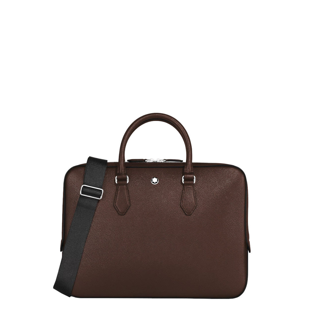 Porte-documents fin Montblanc Sartorial Ébène