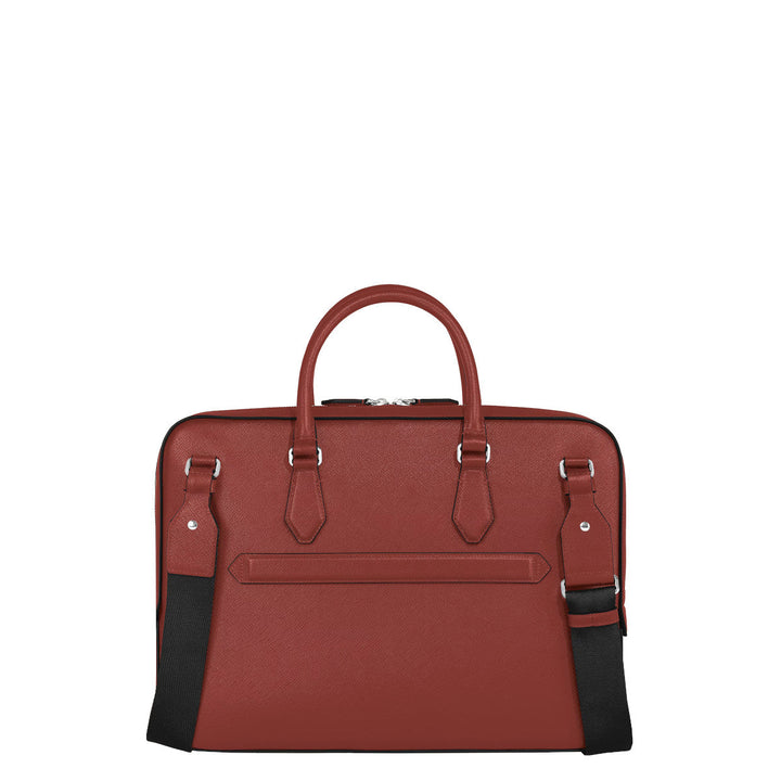 Porte-documents fin Montblanc Sartorial Rouge