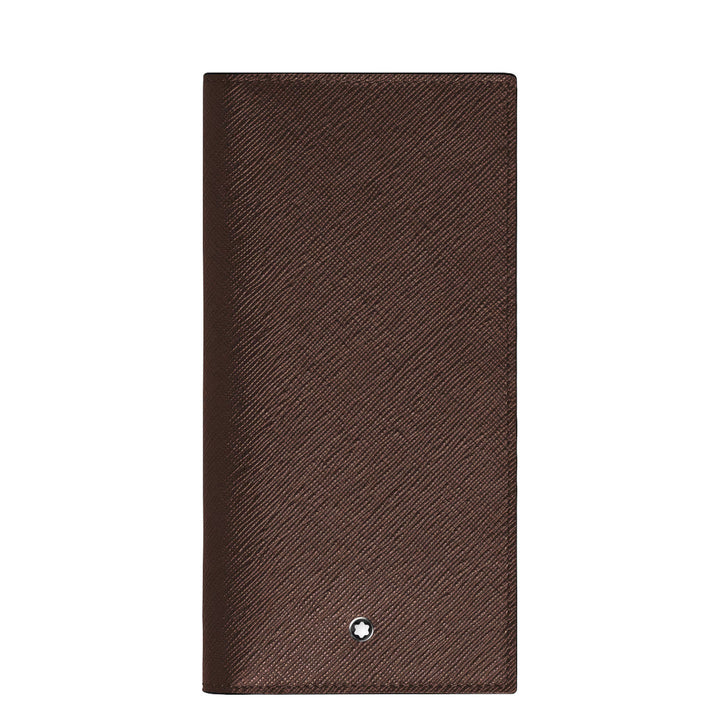Portefeuille Long 6cc Montblanc Sartorial ébène